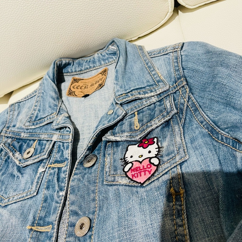 Hellokitty Denim Jacket - image 2